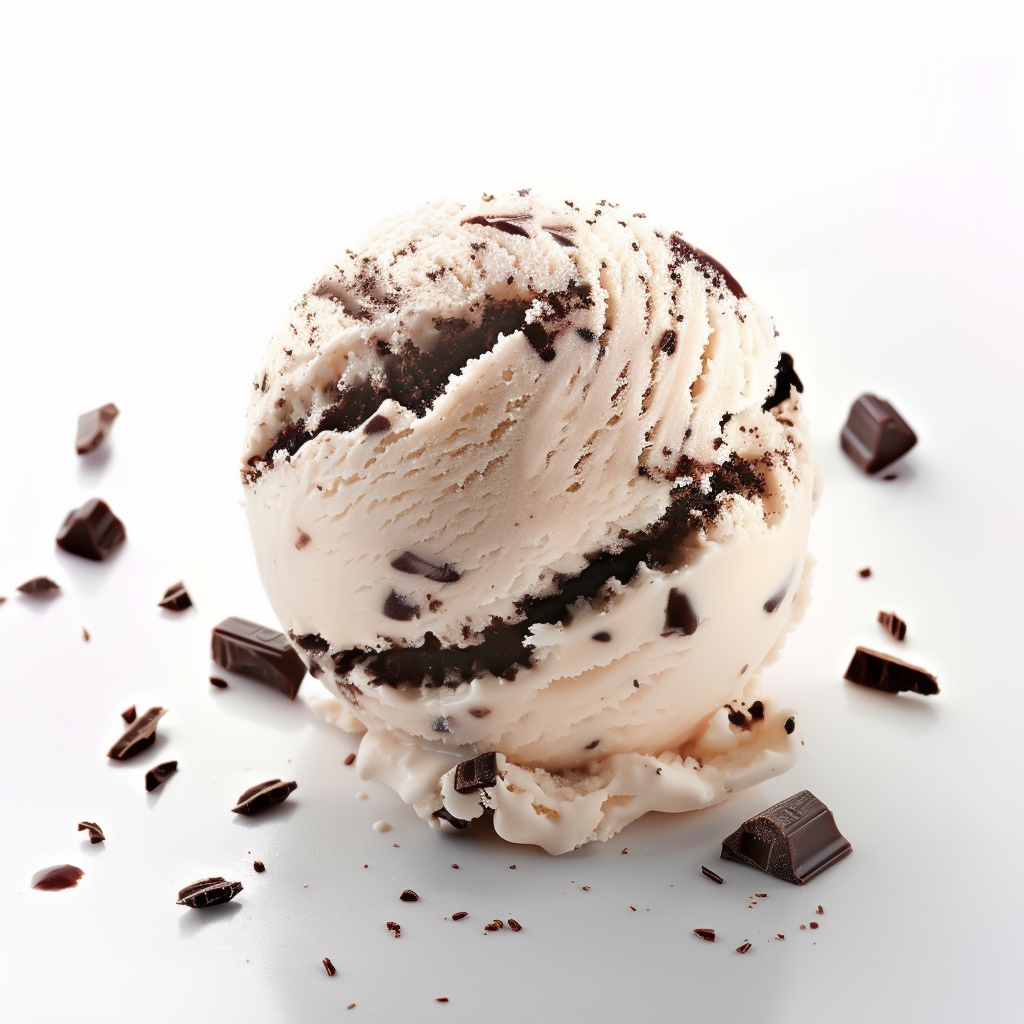 Chocolate Fudge Vanilla Ice Cream